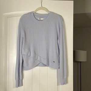 long sleeve cropped T